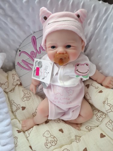 Full silicone reborn - baby, 13
