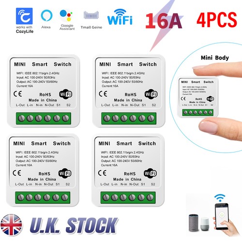 16a mini wifi smart switch - wifi,