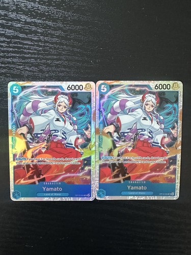 One piece tcg yamato op13 - one,
