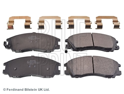 Brake pad set disc - pad,