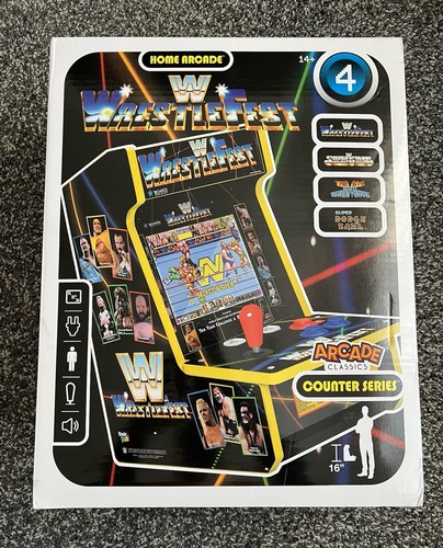 Arcade classics wwe - classics,
