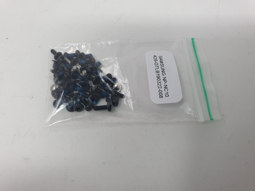 Samsung nc10 laptop - samsung, screws