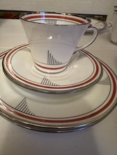 Art Deco Ainsley Bone China