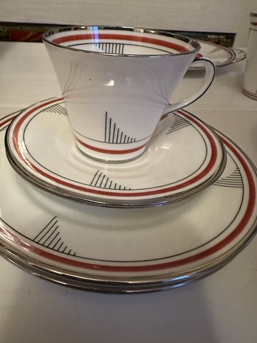 Art deco ainsley bone - art, china