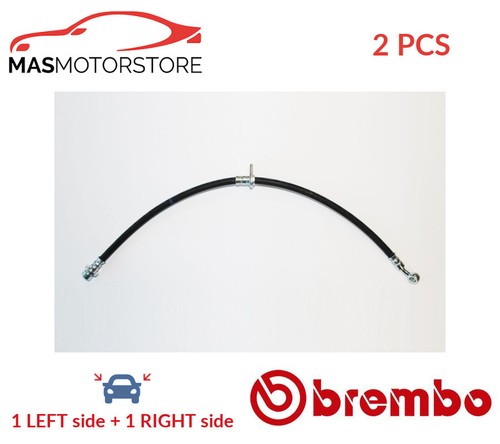 Brake hose line - line, front