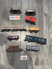 10 X Oo Gauge Wagons Hornby