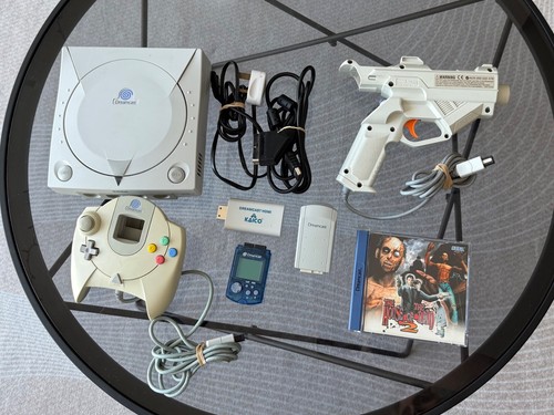 Sega dreamcast bundle official - bundle,