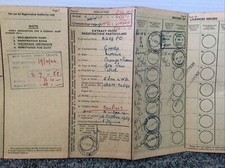 MORRIS 5 TON BOX VAN 1959