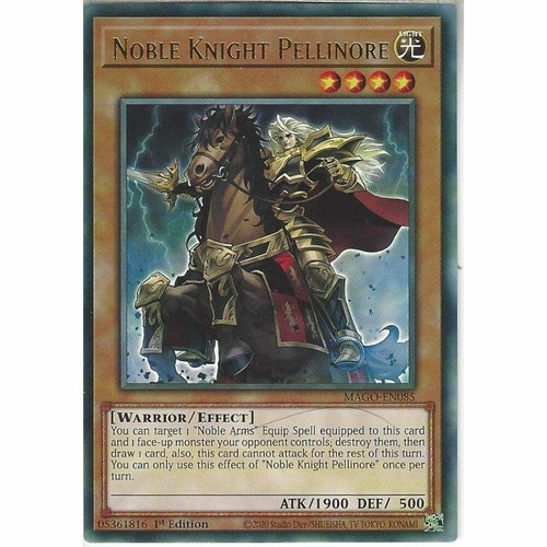 Mago en085 noble knight - mago-en085,
