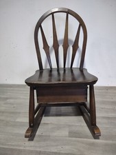 Vintage ercol rocking chair - rocking,