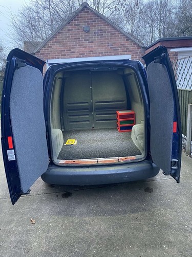 Volkswagen caddy carpet lining - volkswagen,