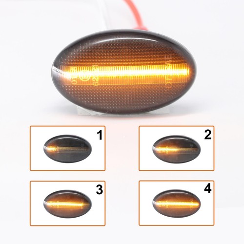 Dynamic led side indicator - dynamic,