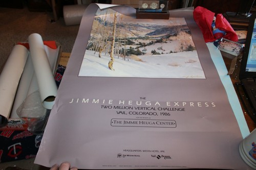 1986 jimmie heuga express - heuga,