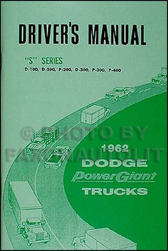 1962 dodge truck owners - 1962,