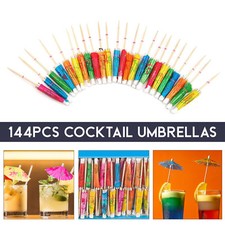 144pcs Mixed Paper Cocktail