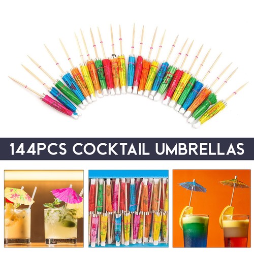 144pcs mixed paper cocktail - mixed,