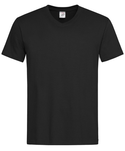 Stedman plain cotton mens vee - stedman,
