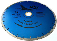 18" Diamond Bridge Saw Blade