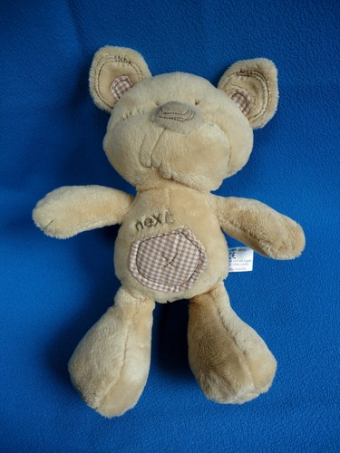 Beige teddy bear - ,