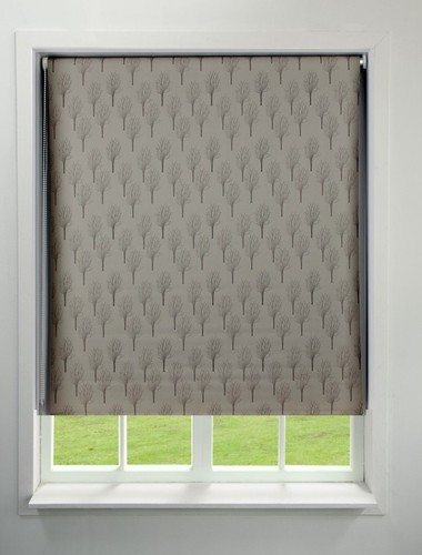 Blackout roller blind - blackout, winter