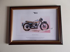 BSA ROCKET GOLD STAR MOTOR