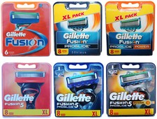 Gillette Fusion 5 ProGlide Power Sortiment Rasierklingen 4 6 8 12 16 24 32 36