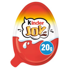 Kinder joy chocolate eggs 20g - kinder,