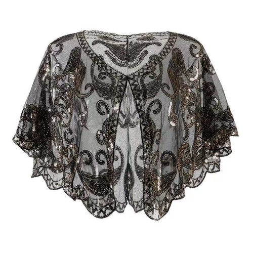 Vintage women 1920s shawl - women,