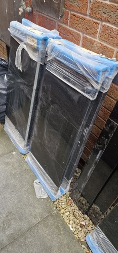 Black granite hearth - 36", x