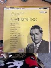 JUSSI BJORLING OPERATIC ARIAS