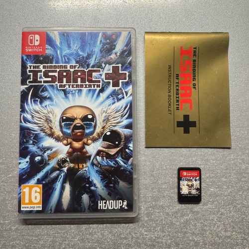 The binding isaac - the,