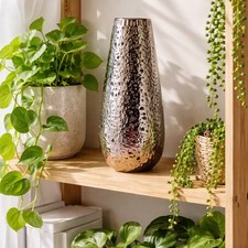 Tall mercury glass like bottle - tall,