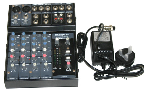 Skytec channel audio - skytec, 6