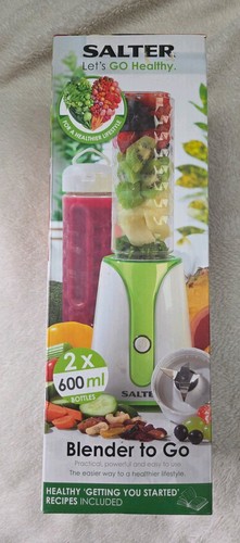 Salter blender gostainless - salter,
