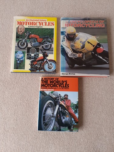 Classic motorcycle books - 3,