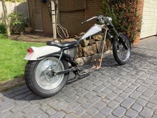 Harley Sportster digger Weld