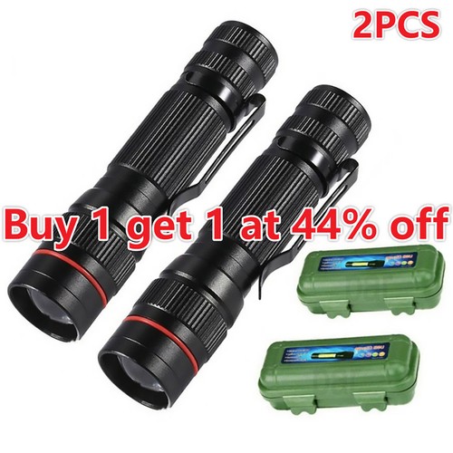 1200000lm usb rechargeable - 2x,