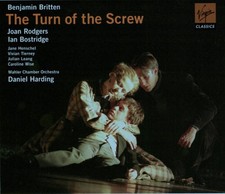The Turn Of The Screw Benjamin Britten 2002 CD Top-quality Free UK shipping