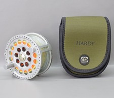 Hardy Angel  MK I  #11/12    Salmon  Fly Reel  + Pouch + Line