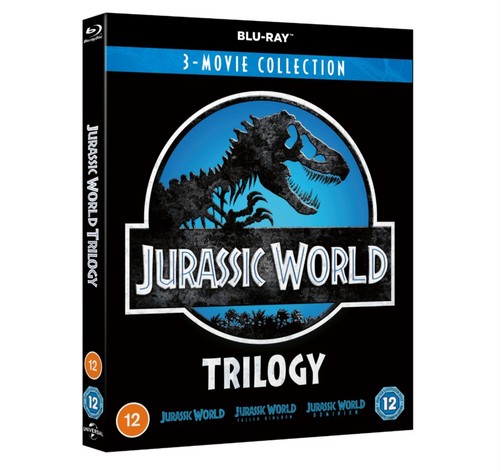 Jurassic world trilogy blu - world, blu-ray