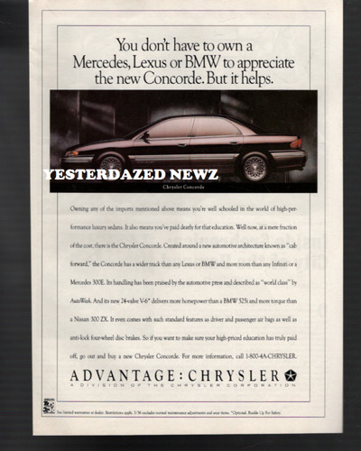 1993 print for chrysler - print,