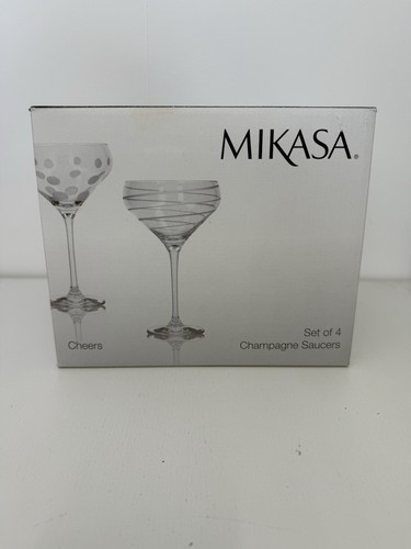 Mikasa cheers set crystal - set, of