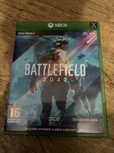 Battlefield 2042 series - series, x