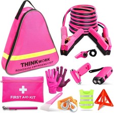 THINKWORK Pink Car Emergency
