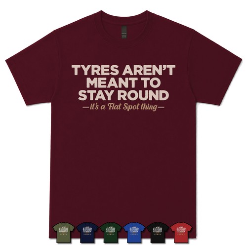 Tyres aren meant - tyres, aren't