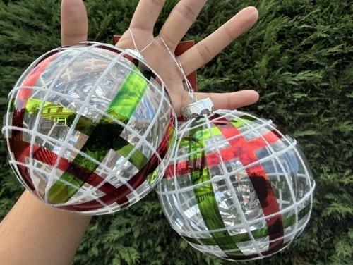 Christmas luxuary red green - christmas,