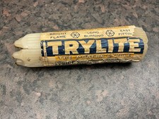 Vintage Old Trilite Candles