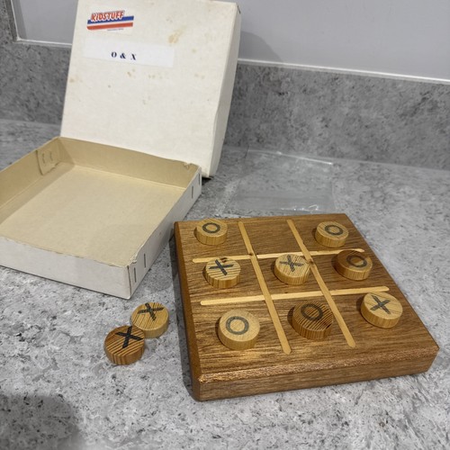 Kidstuff wooden noughts and - kidstuff,