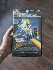 Rainbow Brite the Star Stealer VHS Video Big Box Ex Rental Rare