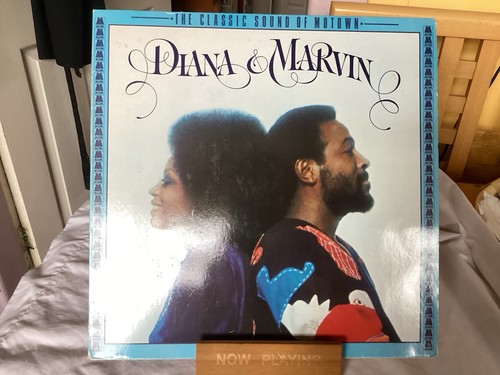 Diana ross marvin - marvin, gaye-diana